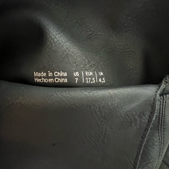 SOLD Knee High Boots - Picture 4 of 4